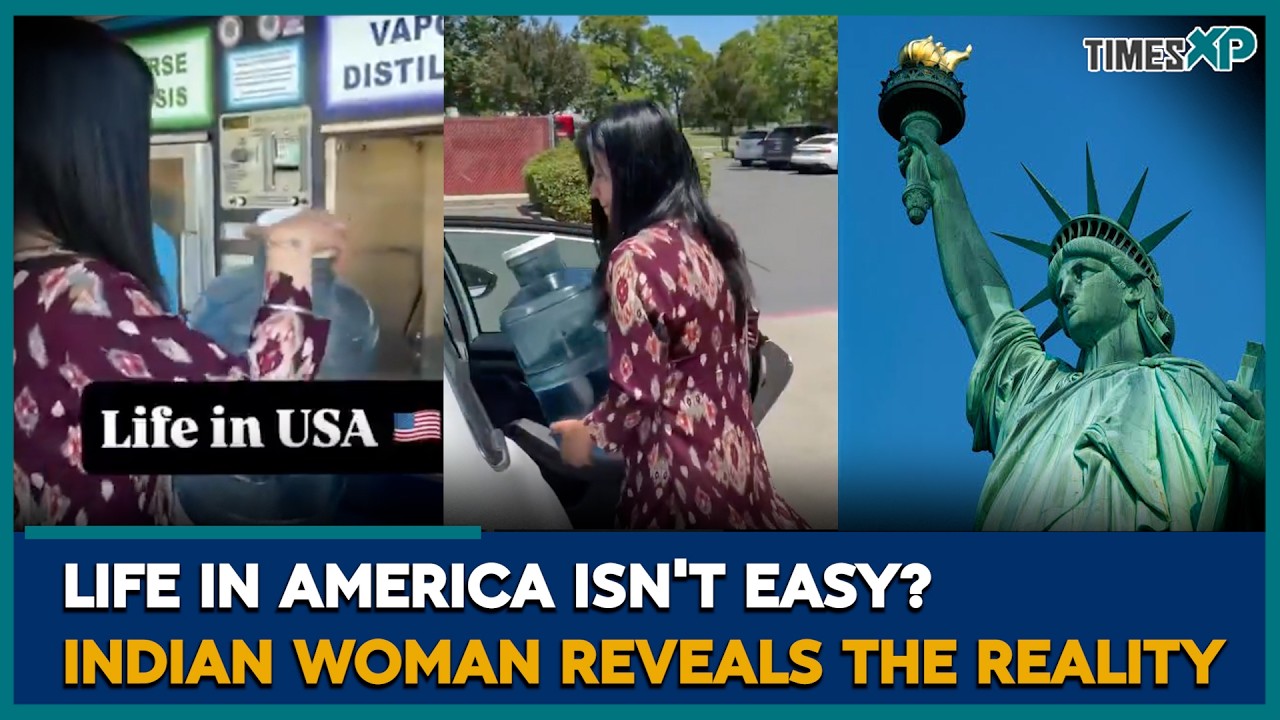 Indian Woman Says Life in the U.S Isn't What You Think | Indians In U.S