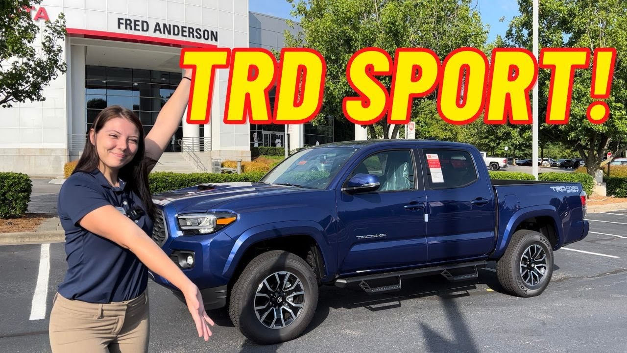 2022 Tacoma TRD Sport Review - Reasons to Buy One!
