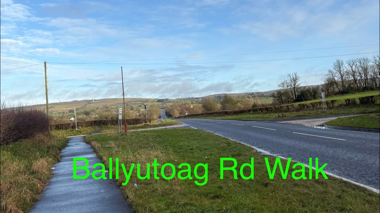 New Route / Ballyutoag Rd Walk / Belfast - Nutts Corner/Crumlin…