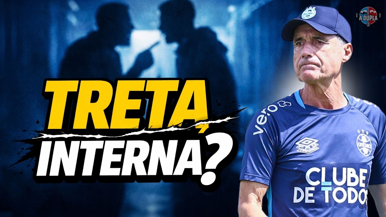 🔵⚫️ Diário do Grêmio KTO: Treta interna? | R$ 13 mi em jogo