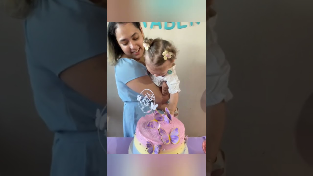 Aniversário de 1 aninho da Clarice