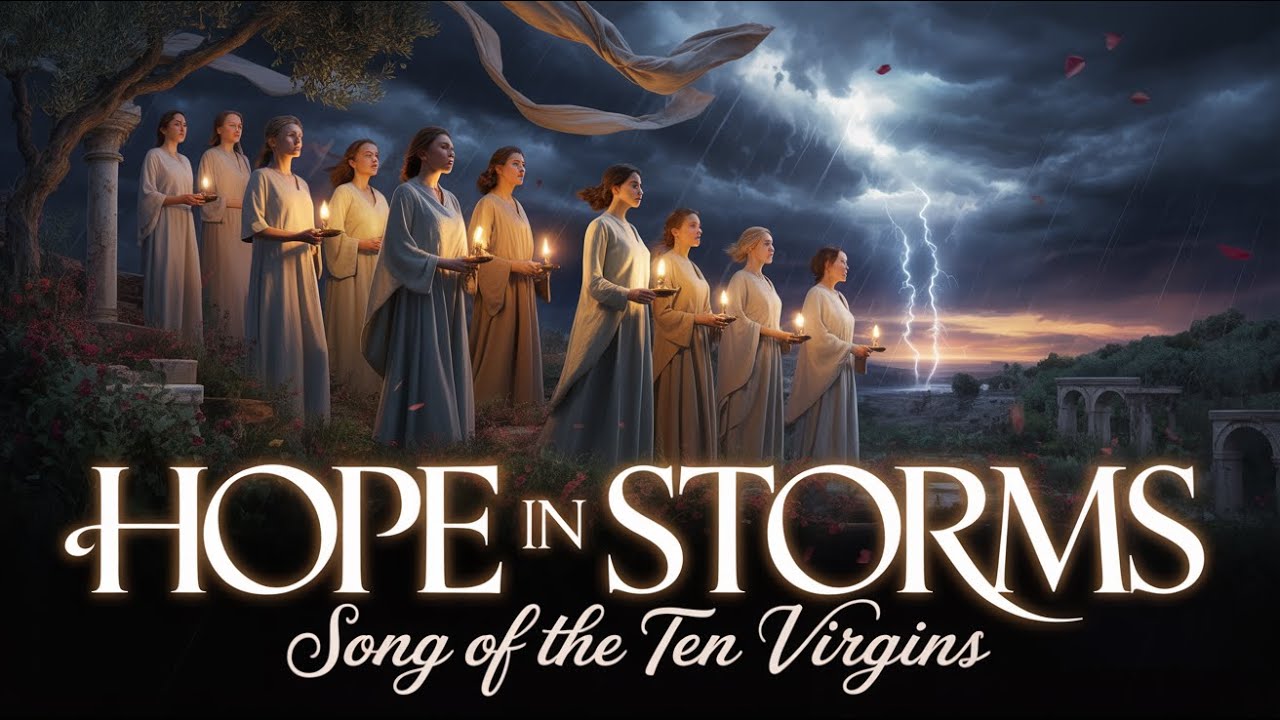 🕊️✨ The Song of The Ten Virgins: Hope in the Middle of Storms 🙏