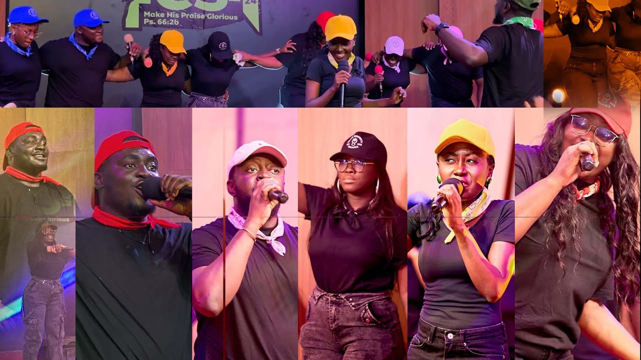 Team Eternity GHANA Pays Tribute: First Performance After Member's Loss