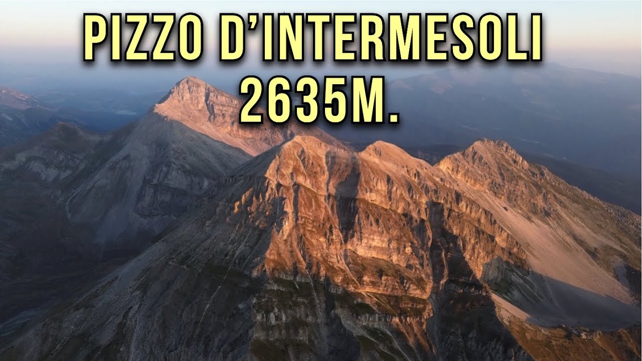 PIZZO D’INTERMESOLI 2635 M.⛰️ E PIZZO CEFALONE 2533 M.⛰️| GRAN SASSO ⛰️