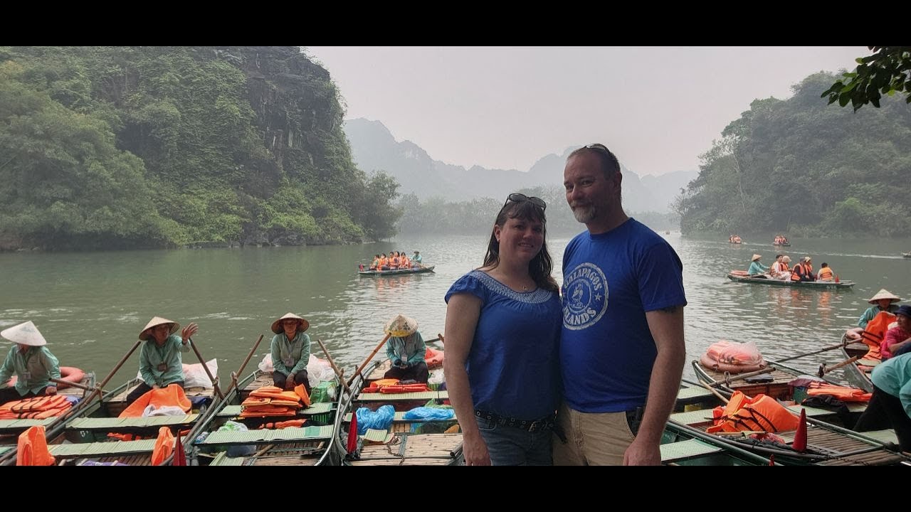 Vietnam Hanoi Ninh Binh Trang An Caves Boat Ride 2025