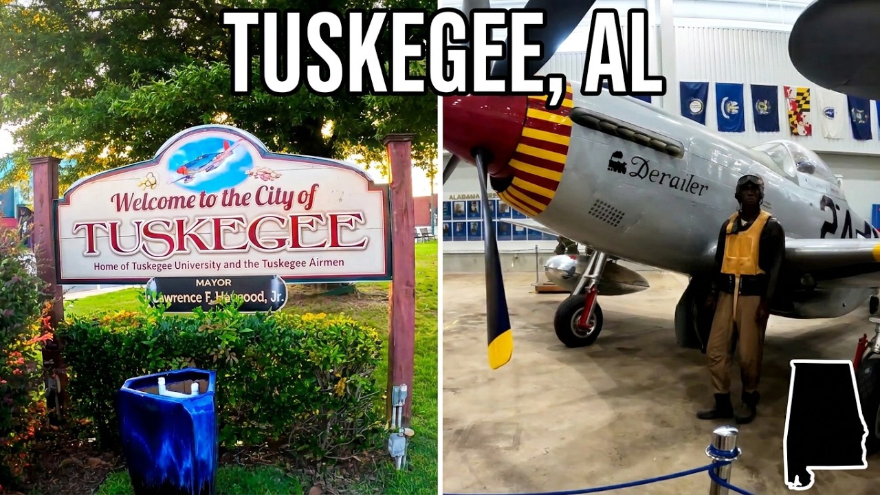Exploring TUSKEGEE, ALABAMA: Walking Tour