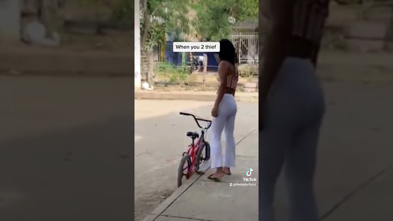 Thou shall not steal #bicycle #thief #laugh