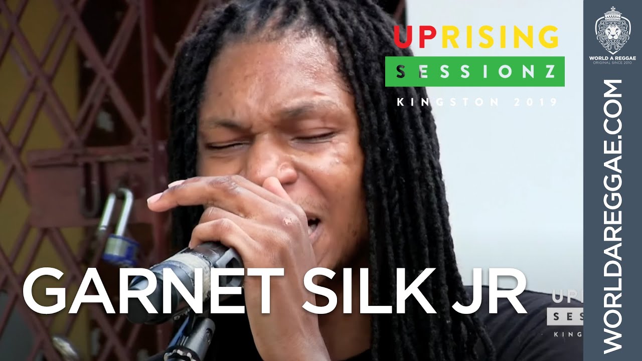Garnet Silk Jr - The Uprising Sessionz, Kingston 2019