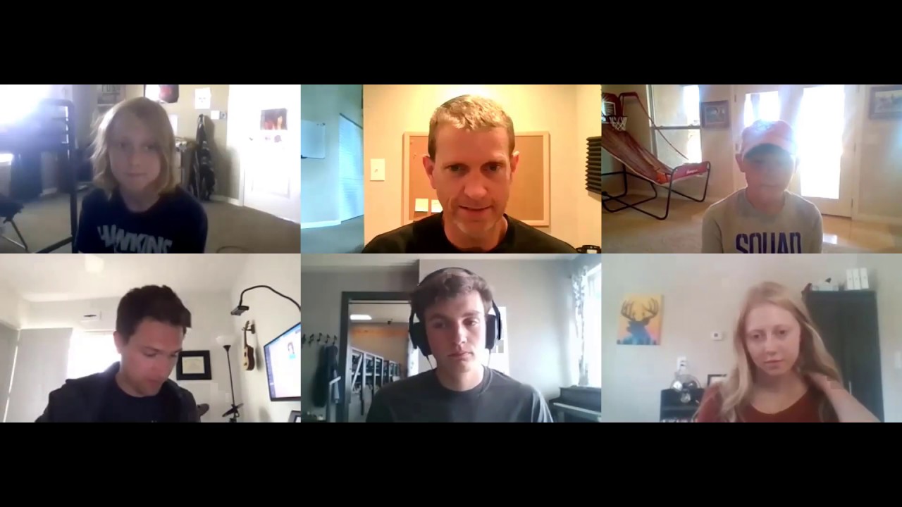 Online Group Piano Lesson with Zoom