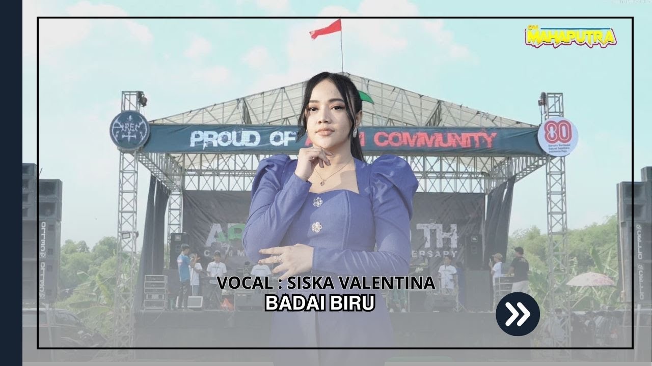 BADAI BIRU ||  SISKA VALENTINA || Om MAHAPUTRA ft CELLO AUDIO