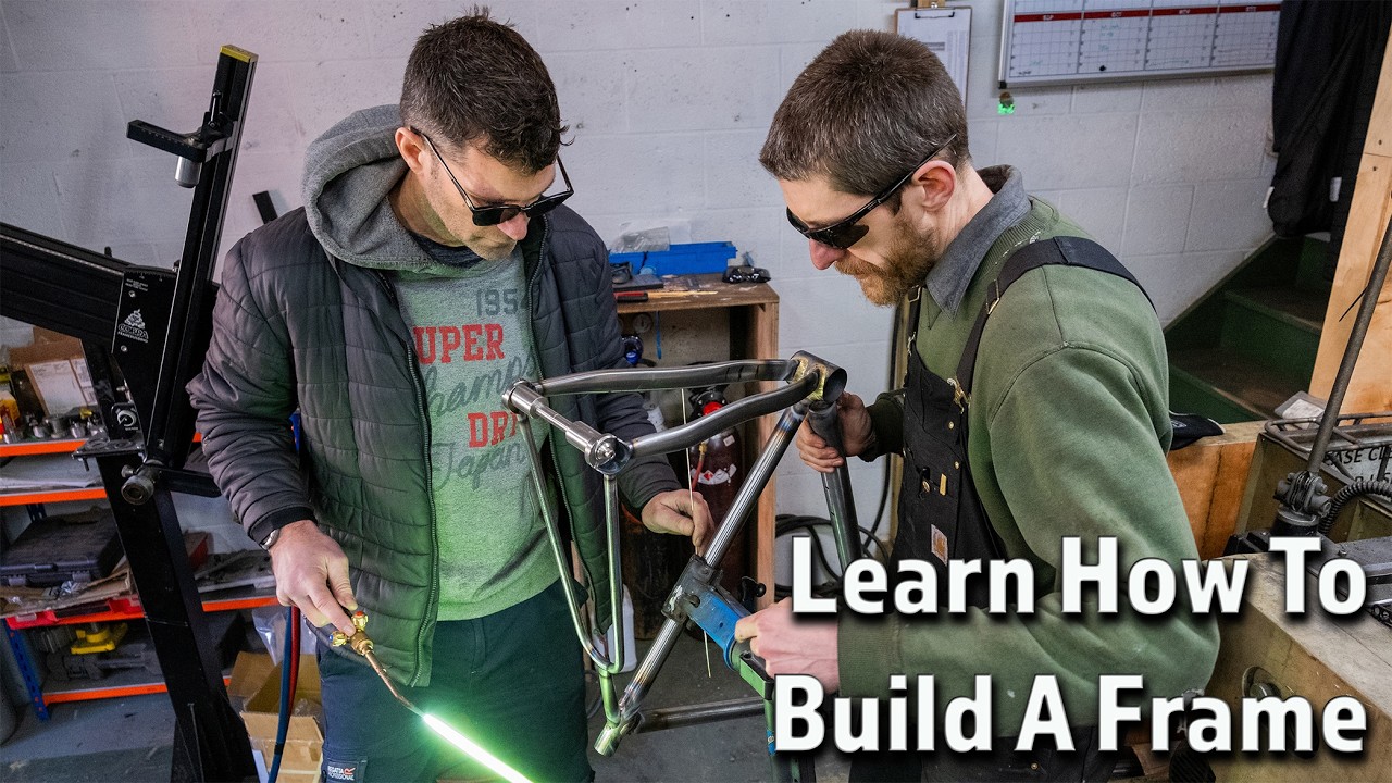 Learn How To Build A Bicycle Frame With Stayer Cycles