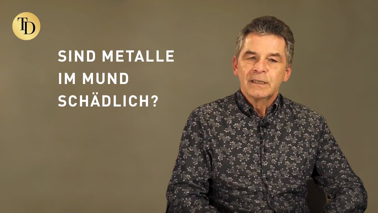 Sind Metalle im Mund schädlich?