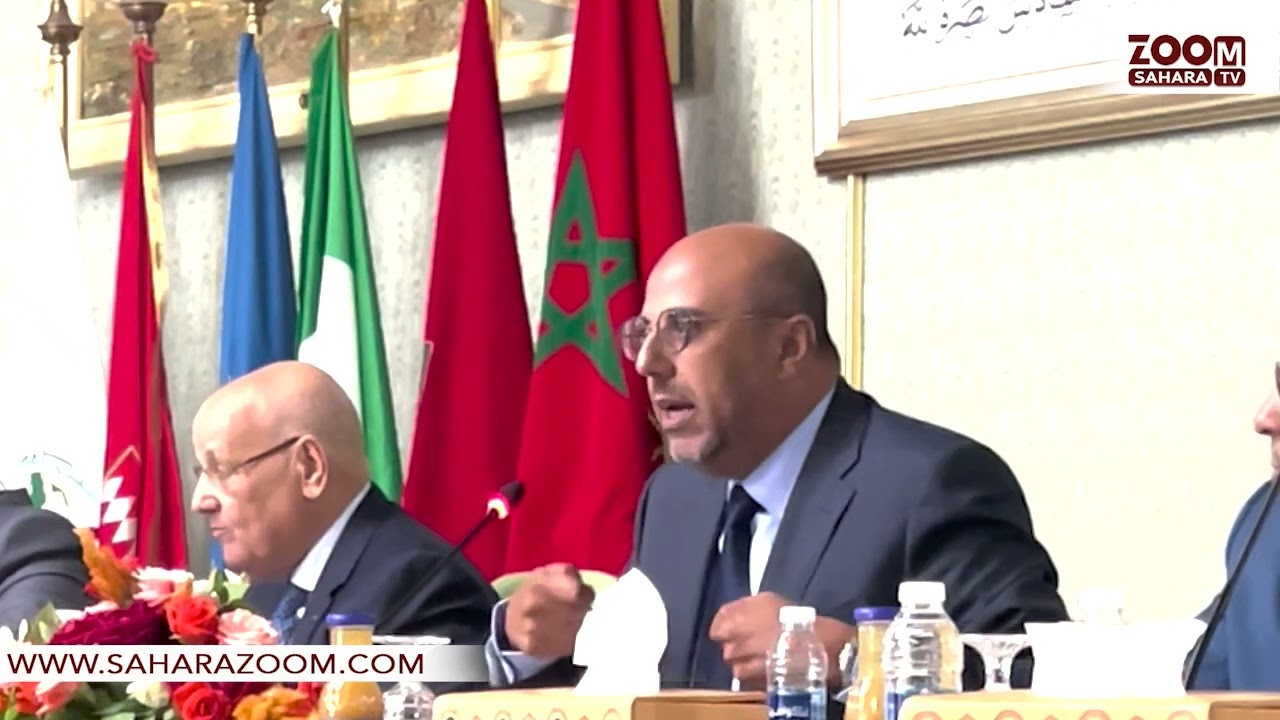 مداخلة السيد سيدي محمد ولد الرشيد