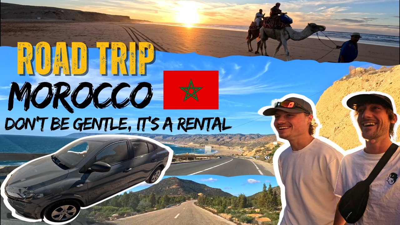 Эпическое автопутешествие по Марокко — захватывающие виды, закатное небо и незабываемые моменты! ...