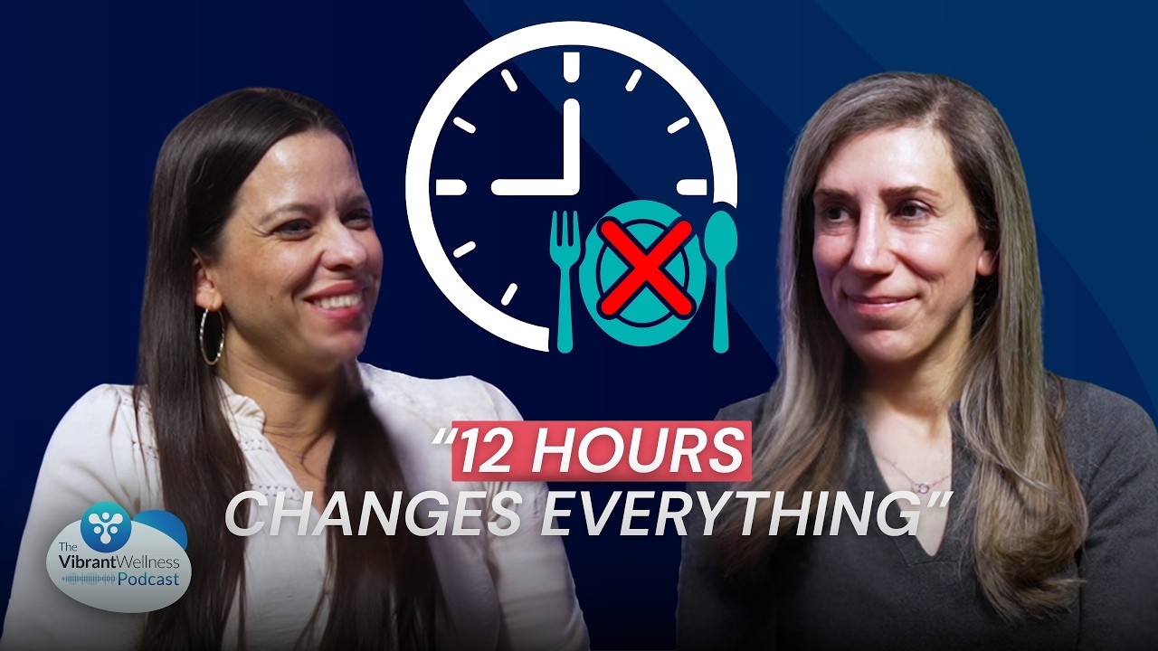 Why 12–14 Hours of Fasting Matters | Dr. Sharon Bergquist, MD