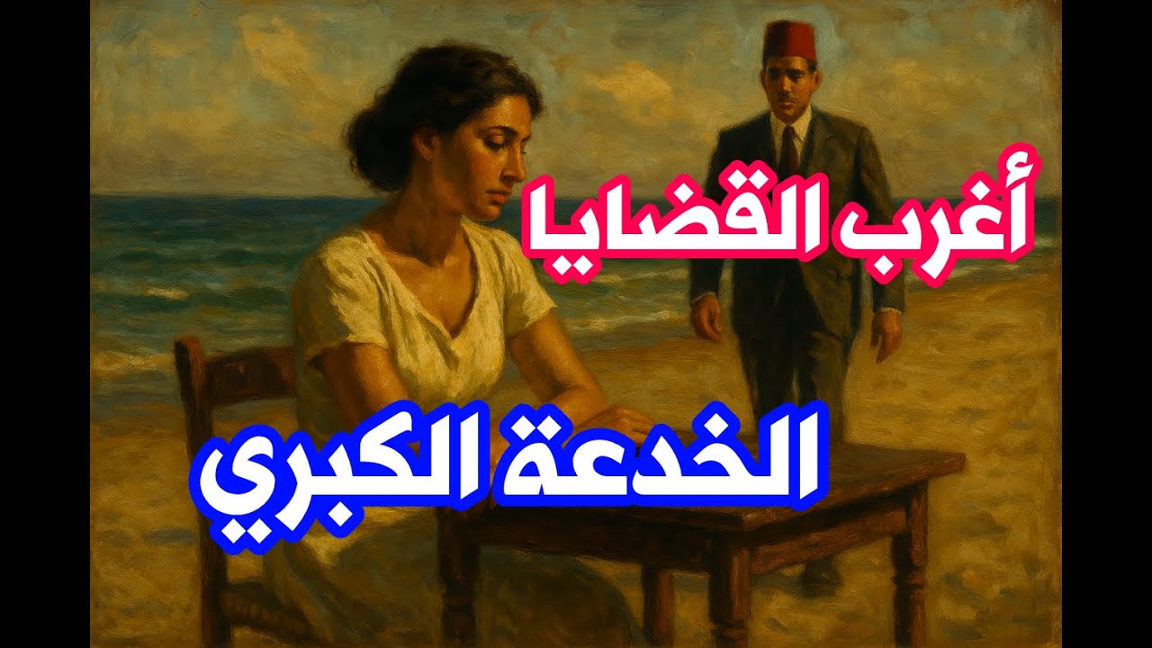 أغرب القضايا حل لغز الخدعة الكبري لرجل بذكاء نادر وكيف انقذ نفسه