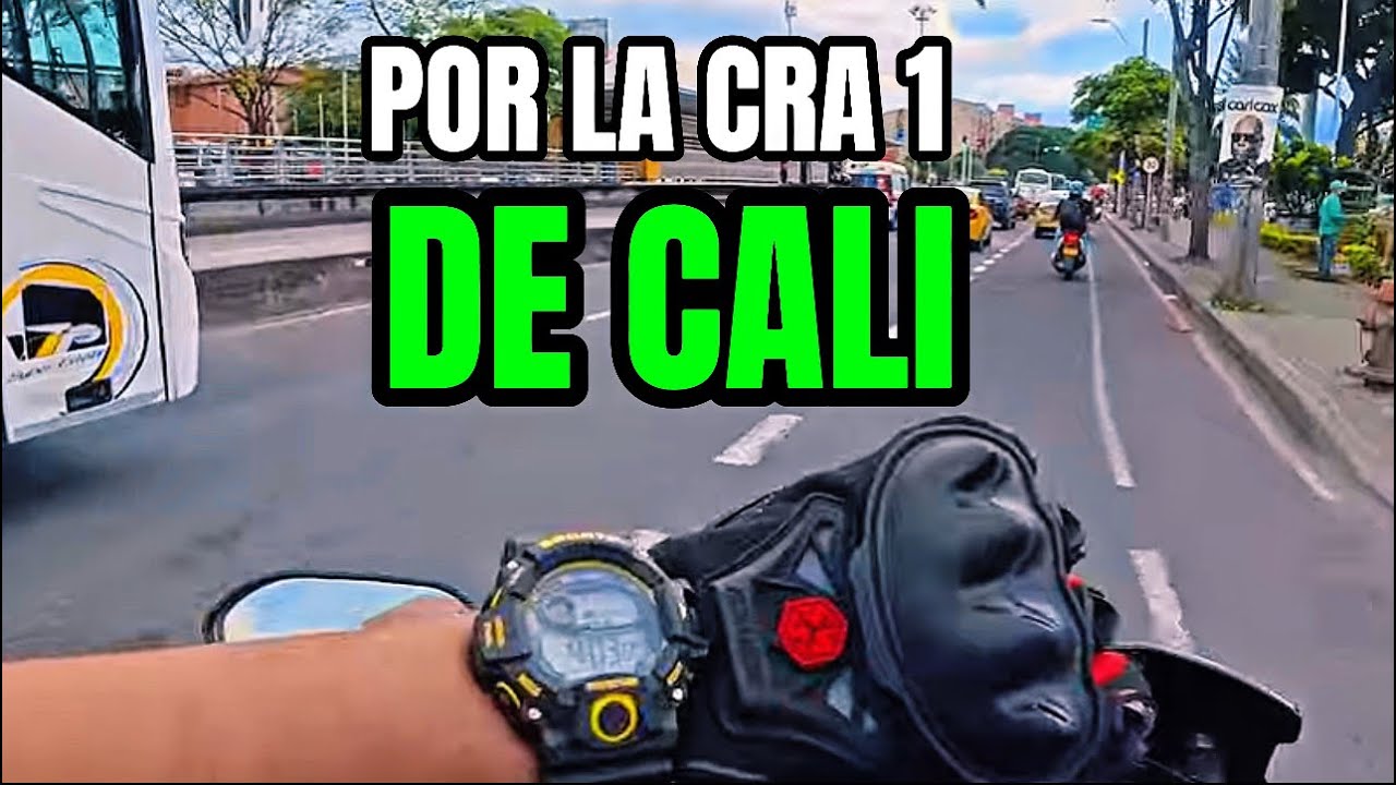 Así Luce Hoy la Carrera 1 de CALI: Entre Historia y Caos?