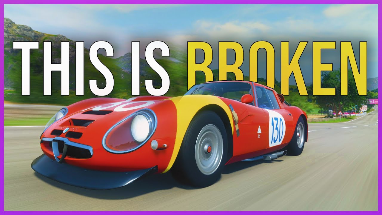 Fixing The MESS That is Forza Horizon 4's PI System