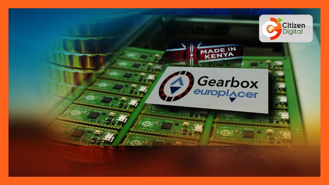 Made in Kenya | Gearbox euro place manufactures printed circuit boards