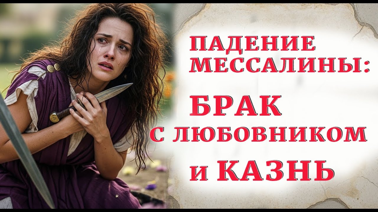 Мессалина: правда о самой развратной женщине Рима | Пурпур и яд