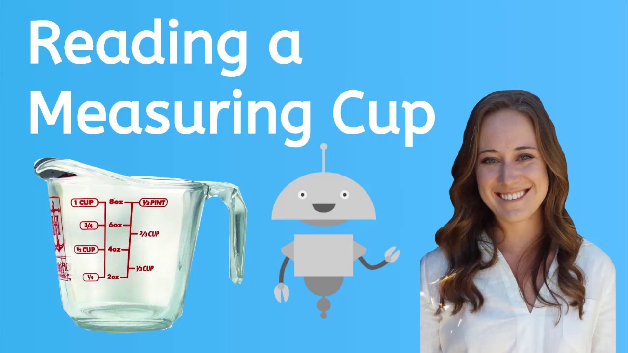 How to Read a Measuring Cup