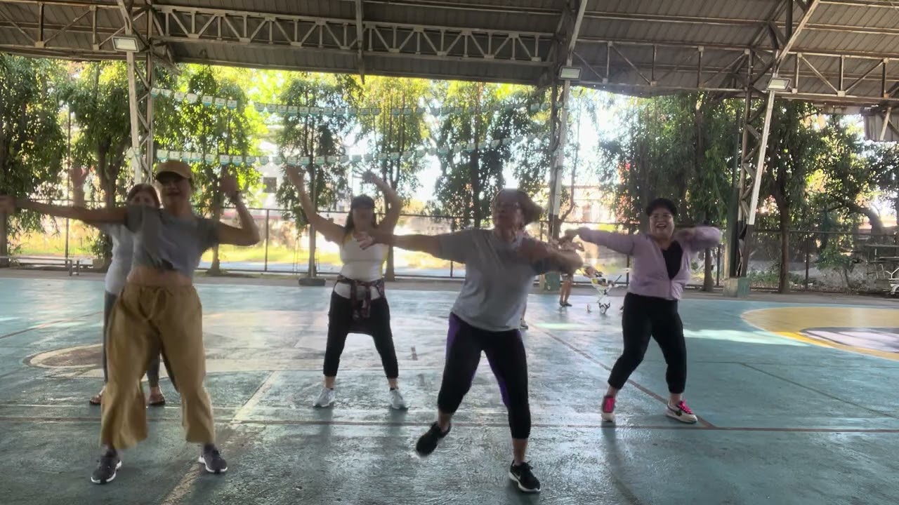 Part 2 zumba 💃😍 with cho sonny 3/12/26