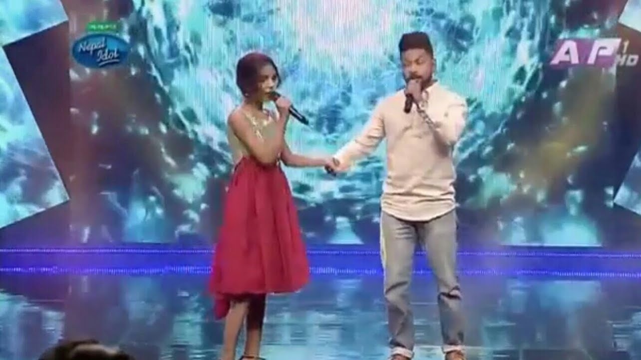 Bikram baral & ramita sharma nepal idol episode 16