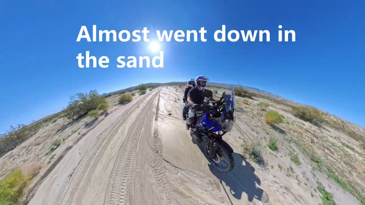 Anza Borrego Ride