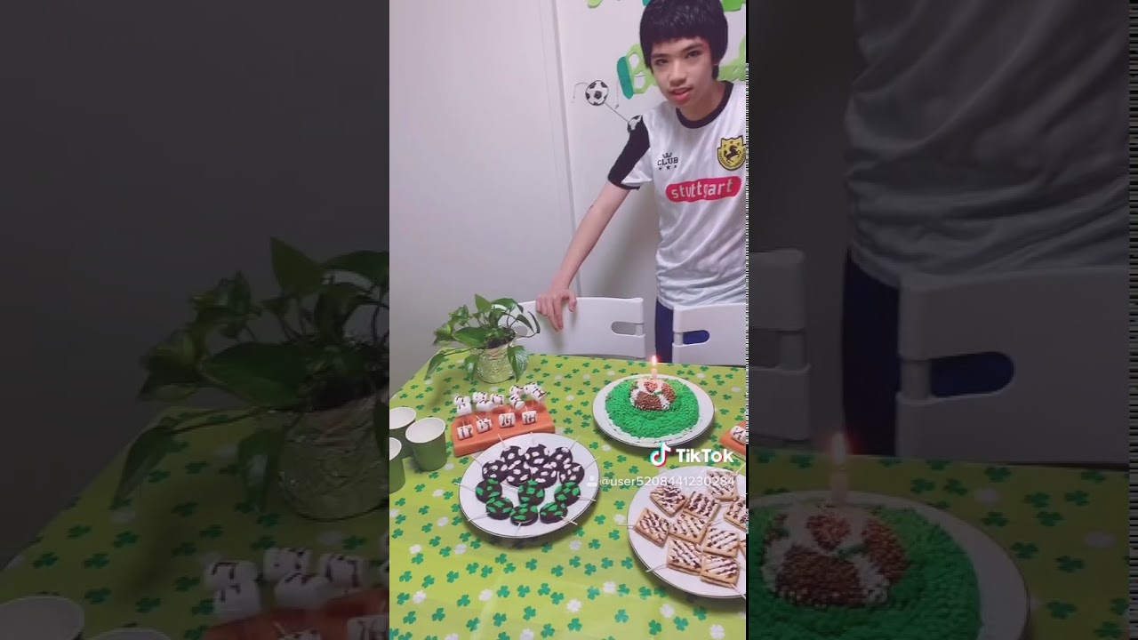 DIY Soccer theme birthday!