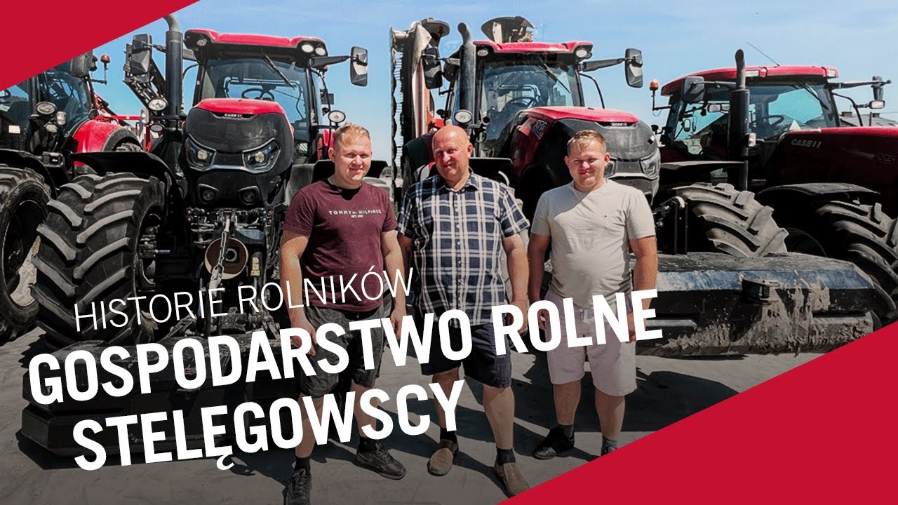 Historie Rolników vlog odc. Gospodarstwo Rolne Stelęgowscy