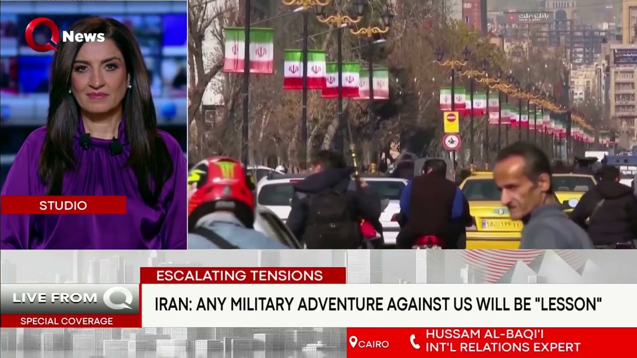 Is war with Iran imminent or rhetoric? Diplomacy expert explains