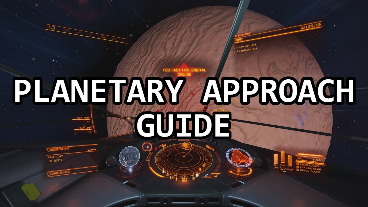 Elite: Dangerous - Planetary Approach Guide