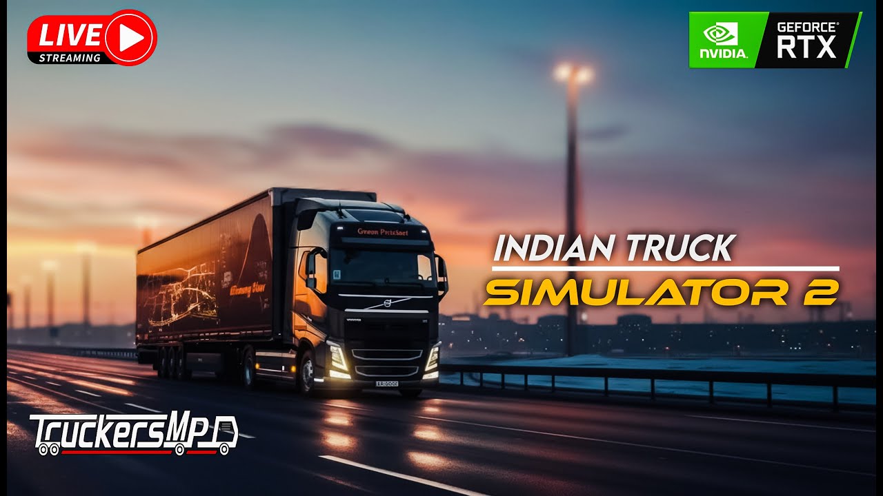 🔴Euro Truck Simulator 2 Live | Truck Driving Gameplay#livestream #viral#ets2 #shorts