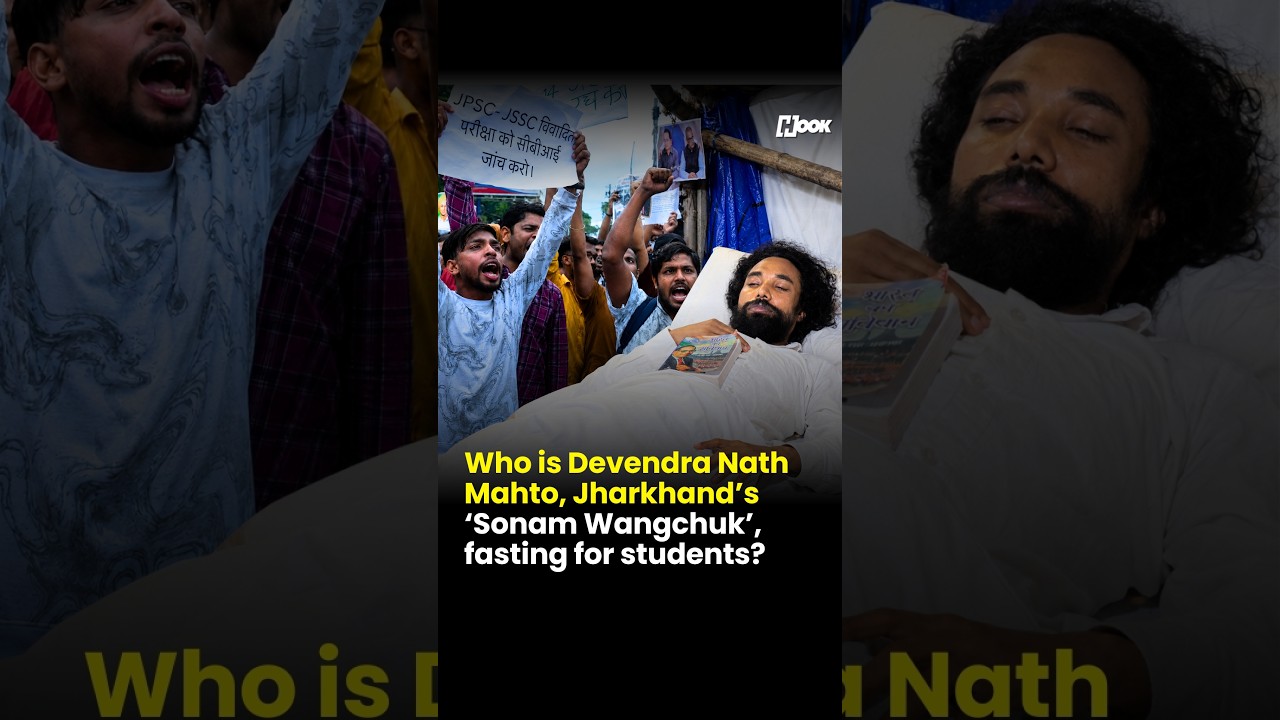 Who is Devendra Nath Mahto, Jharkhand&rsquo;s &lsquo;Sonam Wangchuk&rsquo;, fasting for students?