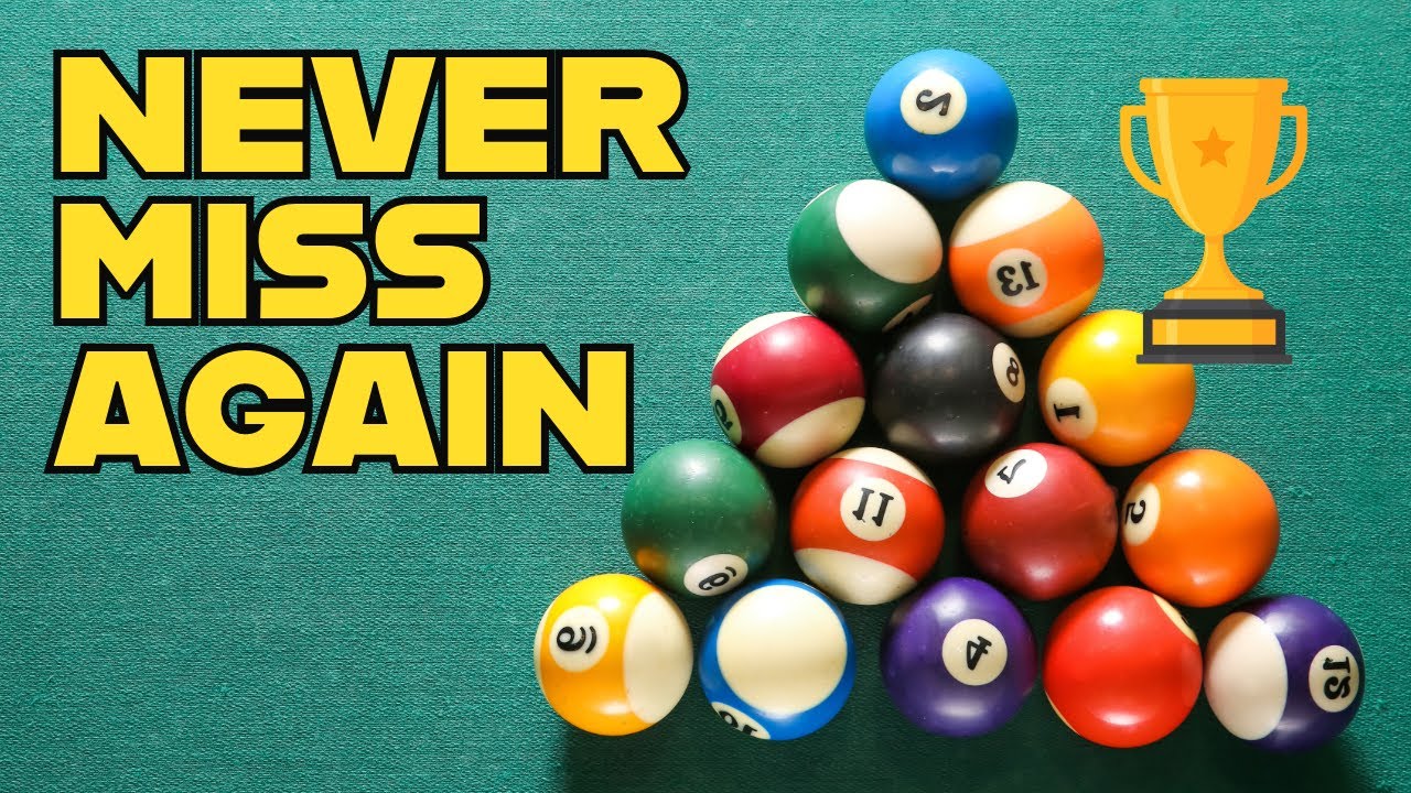 How To Practice Side Spin Without Missing In Pool