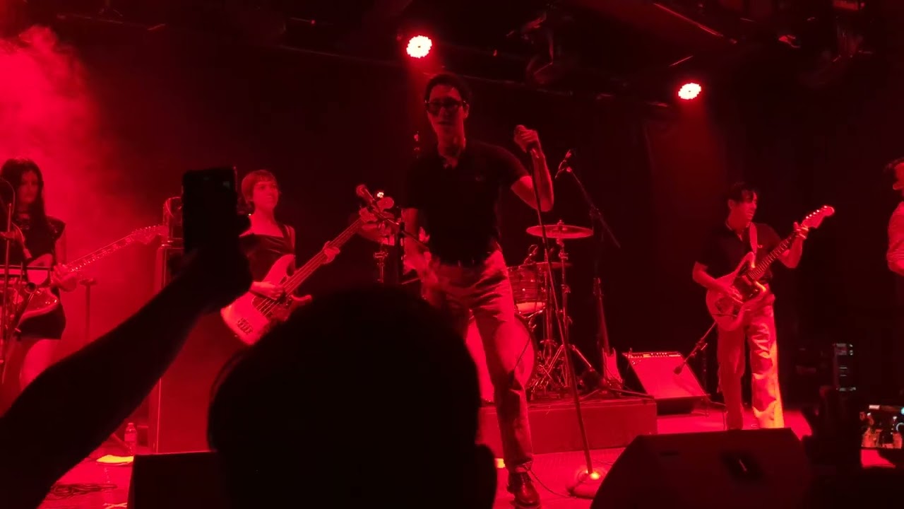 Matador live in Guadalajara - The buttertones