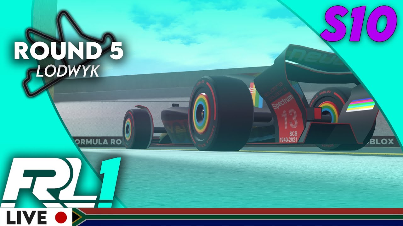 Formula ROBLOX League | Season 10 | Division 1 | Round 5