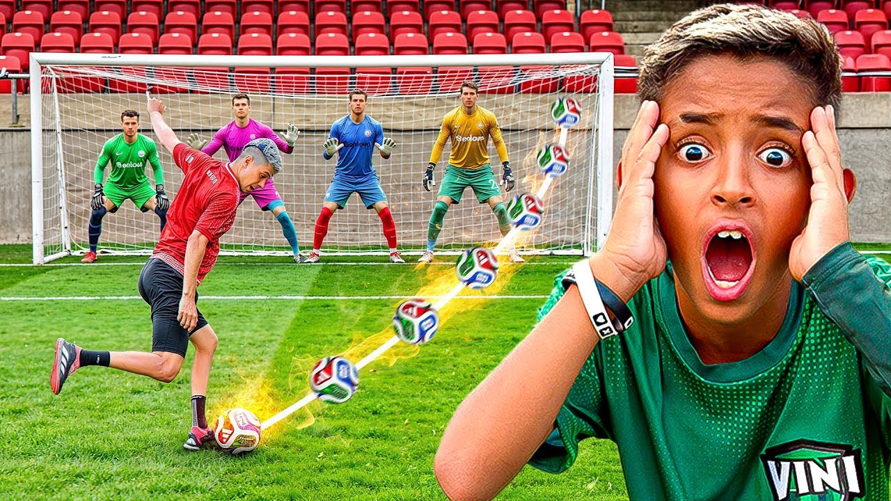 A CADA RODADA AUMENTA O NIVEL DOS PÊNALTIS COM VINI! 