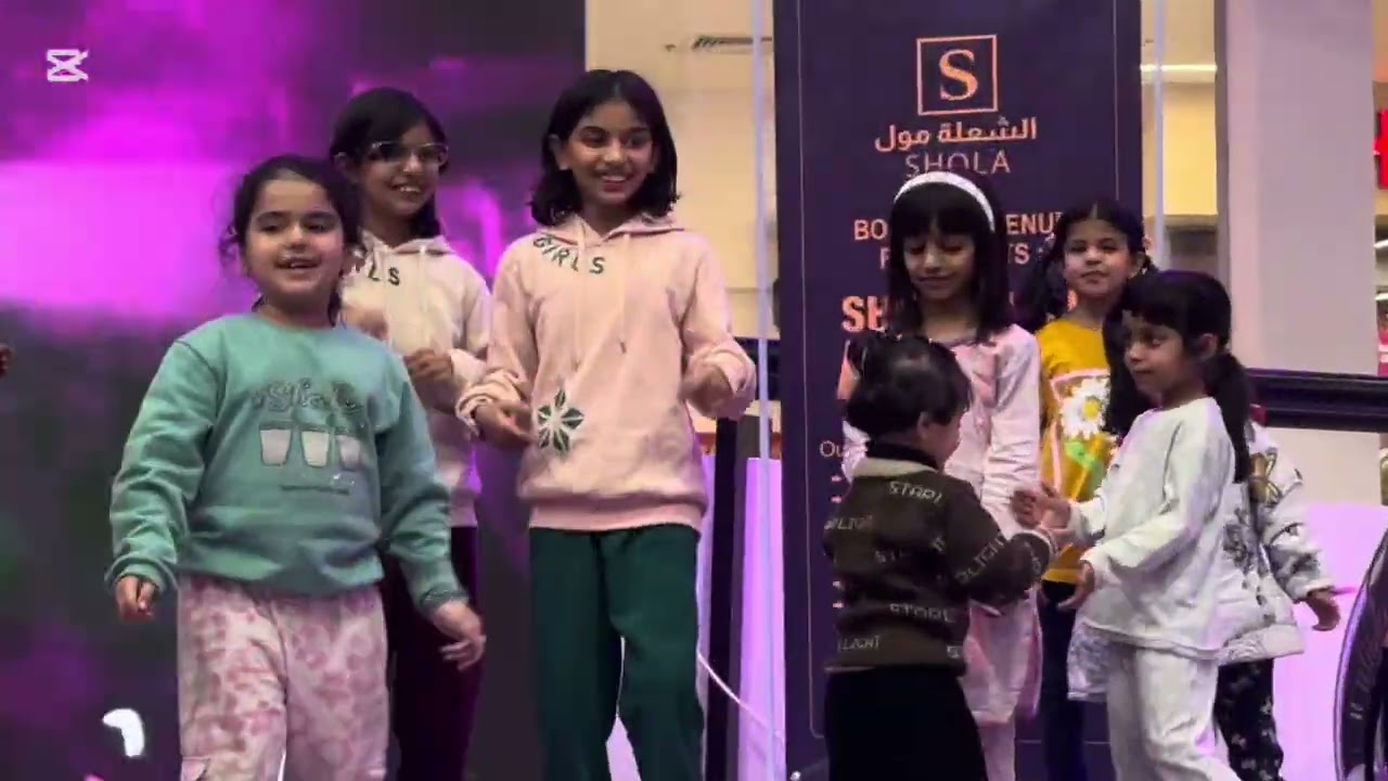 Attending Event at Shola Mall || dinner at bar b q nation || fariza Vlog #riyadh #saudiaarbia 