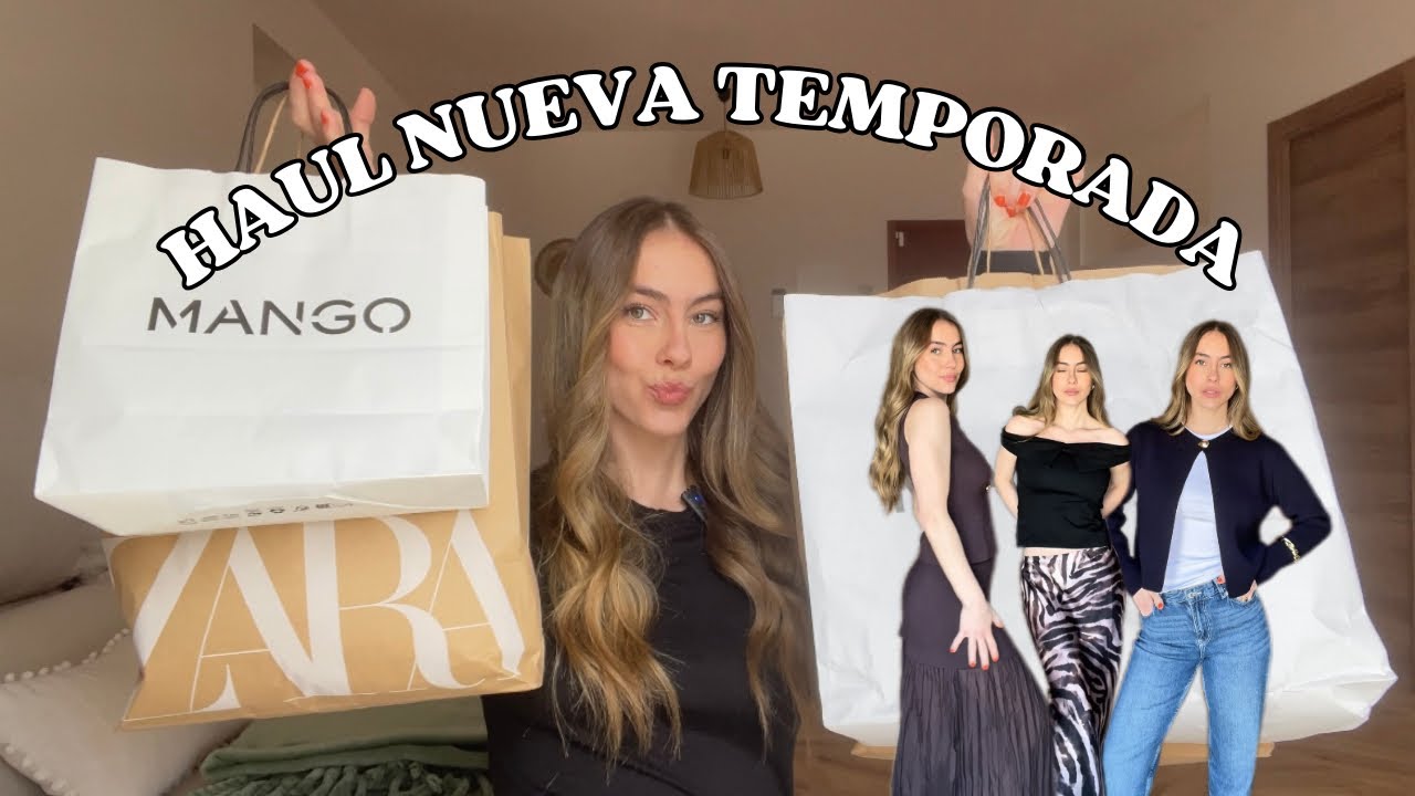 HAUL NUEVA TEMPORADA - PRIMAVERA (Zara, Mango...)