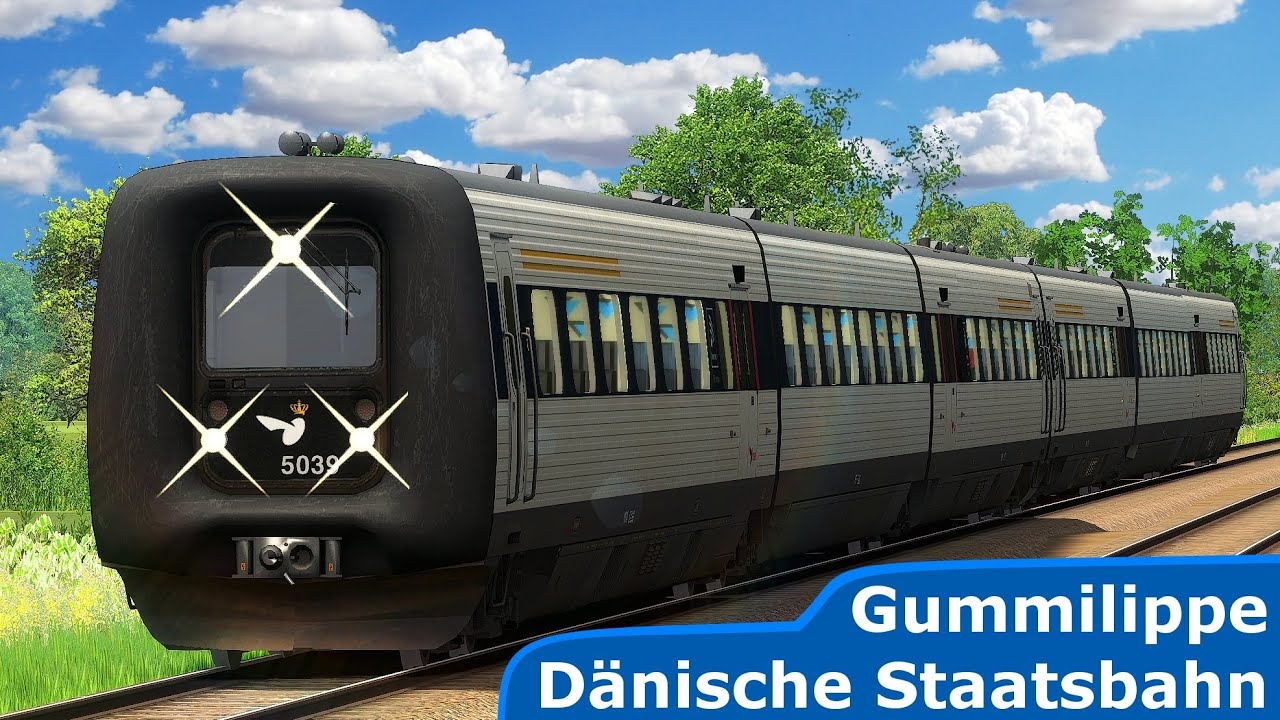EUROCITY 231 | Vogelfluglinie: Lübeck – Puttgarden | TRAIN SIMULATOR 2020 | Gummilippe - DSB IC3
