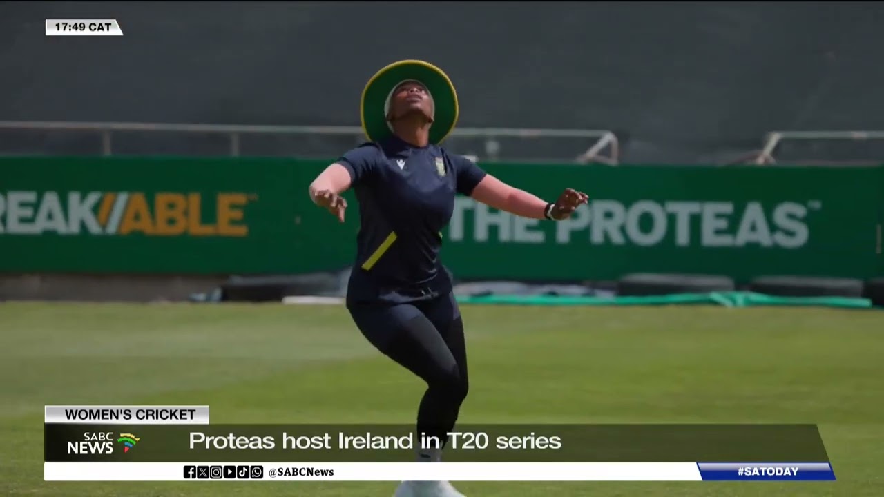Proteas women host Ireland in T20 series