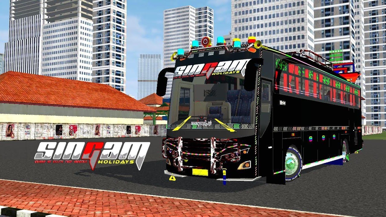 ||Singam Holidays livery for jetbus||NIGILESH GAMING||