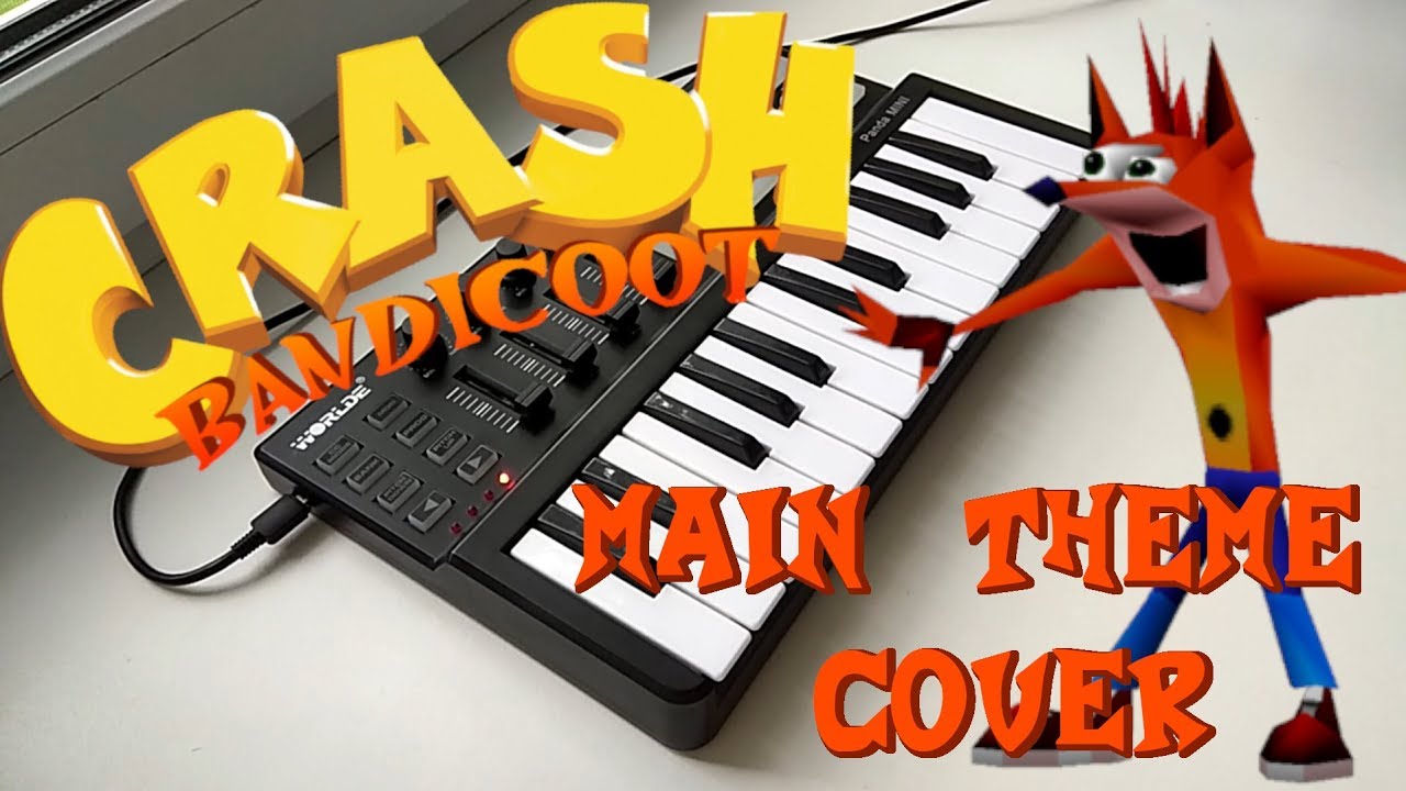 Crash Bandicoot 3 - Main Theme (Cover)