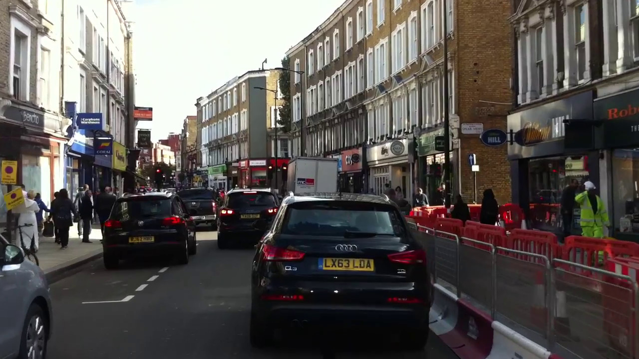 London Streets (601.) - Acton - Chiswick - Hammersmith - Earl's Court - Chelsea