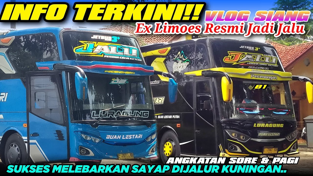KABAR GEMBIRA!! JALU PECENONGAN KINI SUDAH TERSEDIA MENGHADIRKAN DUA ARMADA DARI P.O BUAH LESTARI