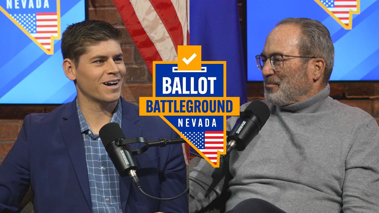 The making of Harry Reid’s Nevada machine — and the wide-open CD2 race with journalist Jon Ralston
