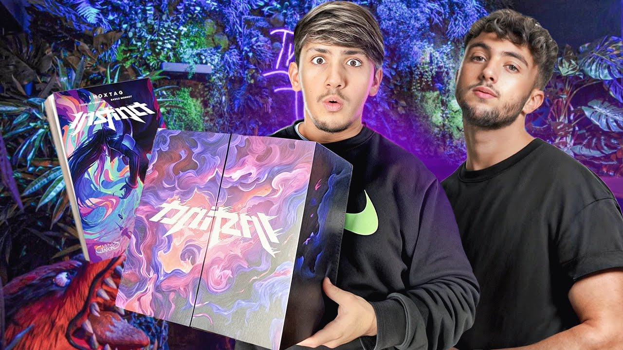 On unbox la box collector du tome 2 d’instinct 