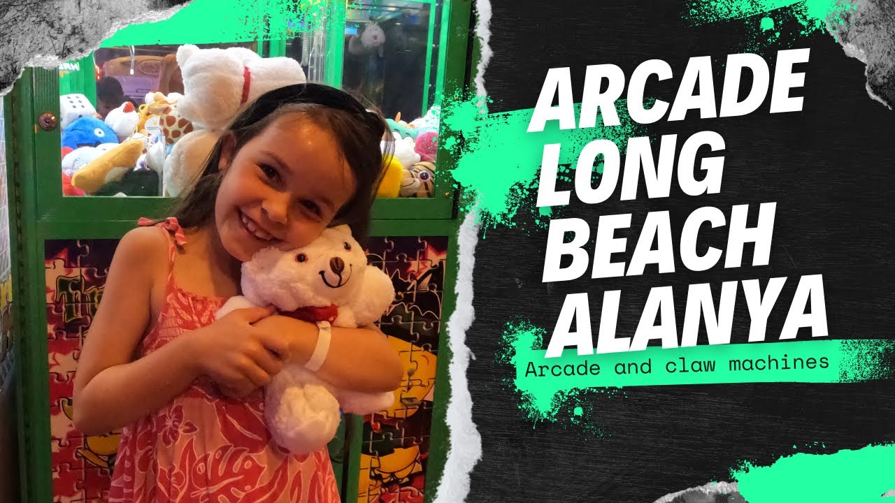 [ Arcade hal ] op Long Beach Resort Hotel Alanya Turkije