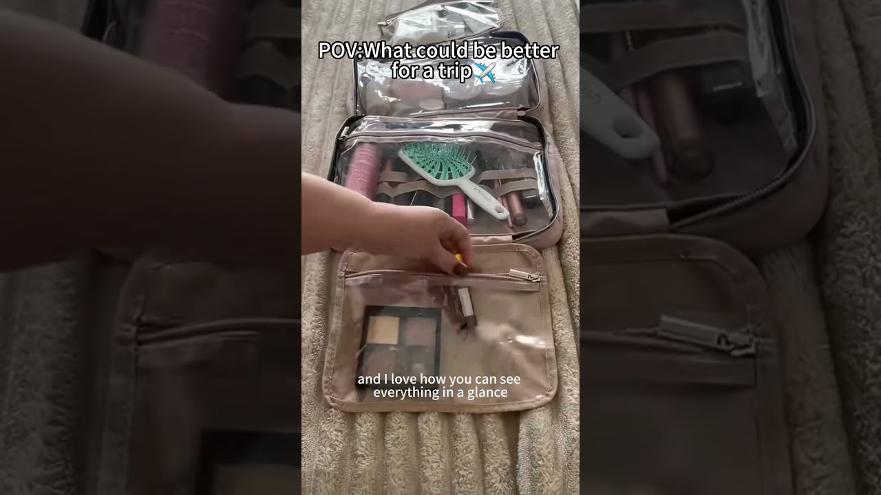 Travel in Style with Premium Toiletry Bags – Stay Organized On the Go!